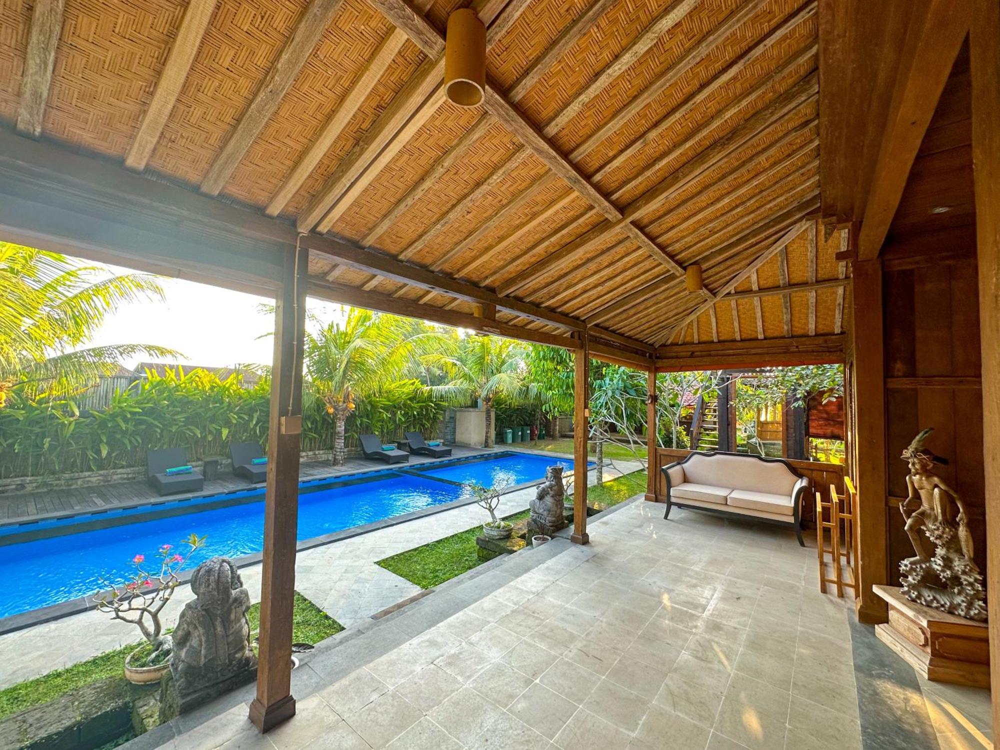 Nunu Bali Eco Friendly Retreat Canggu Exterior foto
